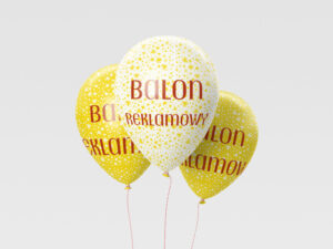 Balony reklamowe